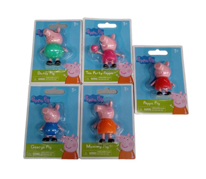 Figuras de Peppa Pig Surt/5 3a+