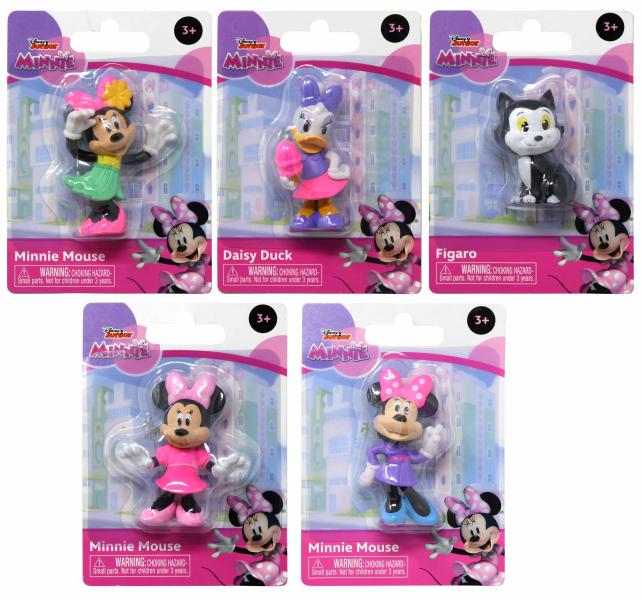 Figuras Disney Junior Minnie Mouse Surt/5 3a+