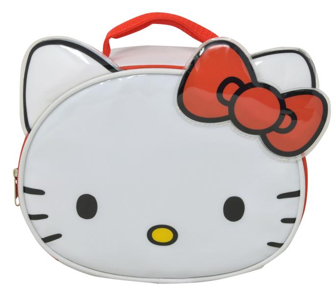 Lonchera de Hello Kitty Roja 3a+