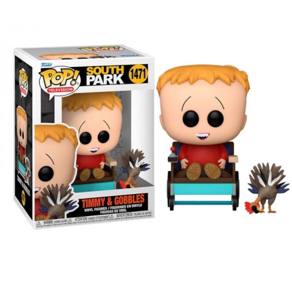 Figura Funko Pop! South Park (1471) Timmy &amp; Gobbles 3a+