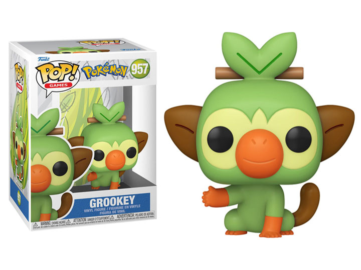 Figura Funko Pop! Pokémon (957) Grookey 3a+