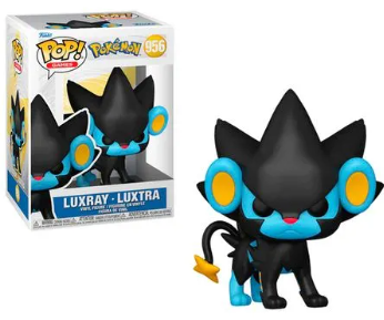 Figura Funko Pop! Pokémon (956) Luxray 3a+