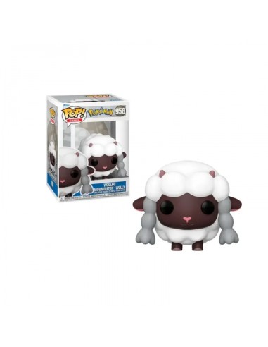 Figura Funko Pop! Pokémon (958) Wooloo 3a+