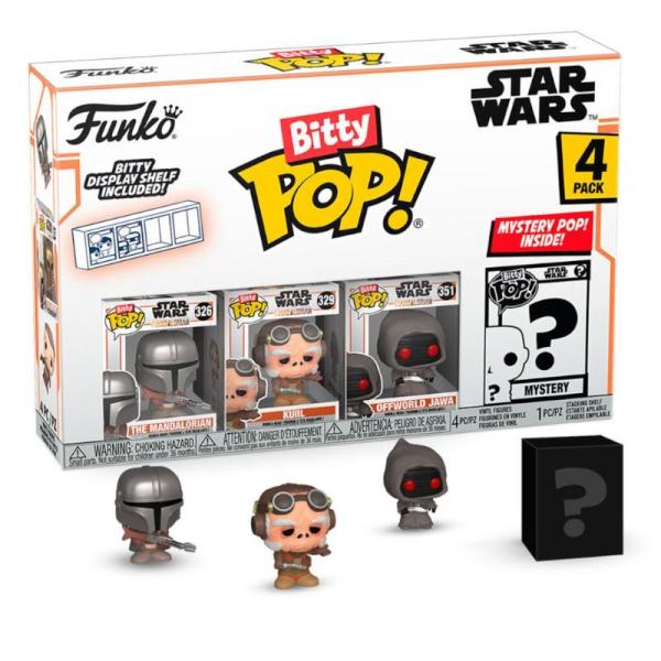 Set/4 Figuritas Funko Bitty Pop! Star Wars 3a+