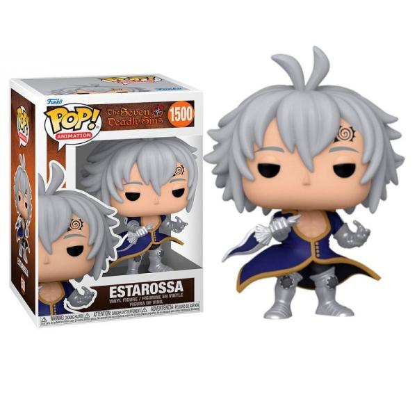 Figuras Funko Pop! The Seven Deadly Sins (1500) Estarossa 3a+