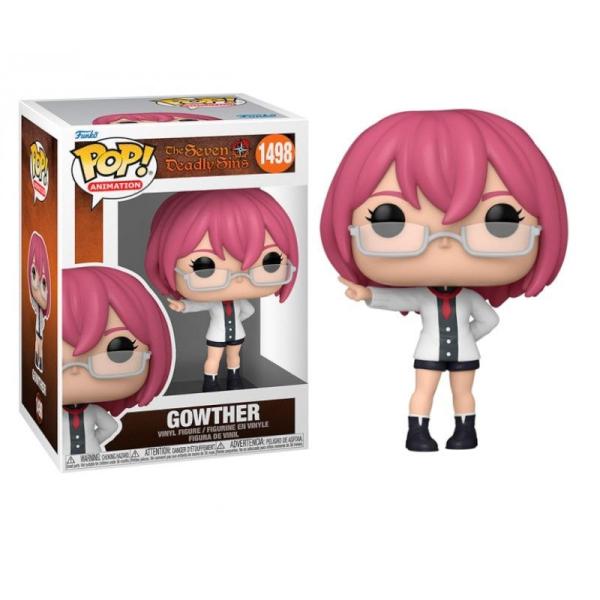 Figuras Funko Pop! The Seven Deadly Sins (1498) Gowther 3a+