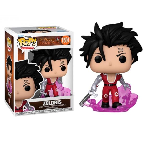 Figuras Funko Pop! The Seven Deadly Sins (1501) Zeldris 3a+