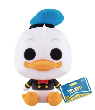 Peluche Funko Plushi Disney Donald Duck 90 0a+