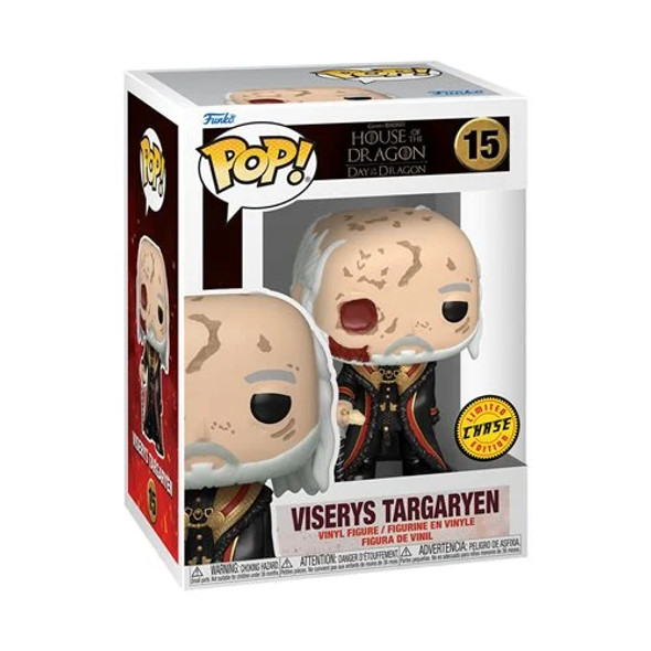 Figura Funko Pop! House of the Dragon (15) Viserys Targaryen 3a+ Ed. Limitada