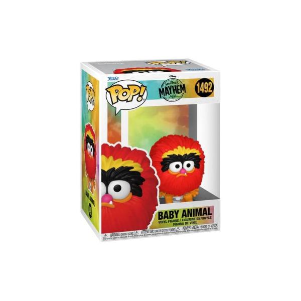 Figura Funko Pop! The Muppets Mayhem (1492) Baby Animal 3a+