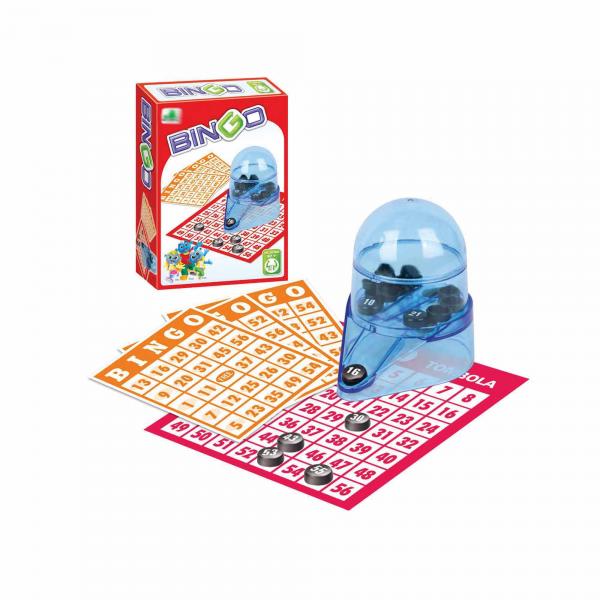 Mini Juego de Mesa Bingo 6a+(432696)