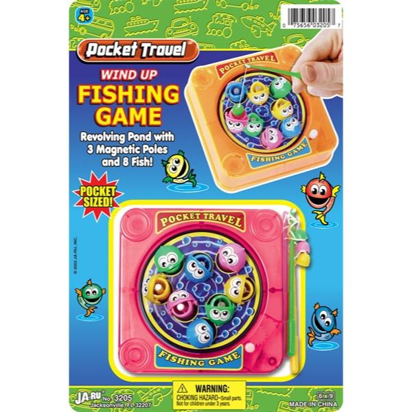 Juego de Pesca Portatil Magnético S/3 4a+