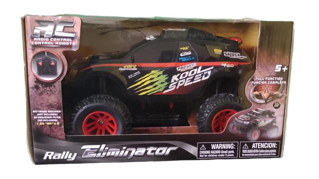 Carro RC City Cross Full Función 1:16 5a+