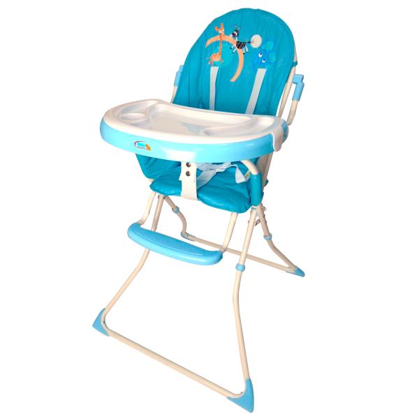 Silla Alta para Comer Azul de Animalitos 6-36m (434447)