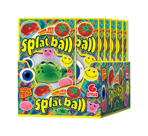 Figura Bola Splat Serie2 Surt/6 Display/24 4a+