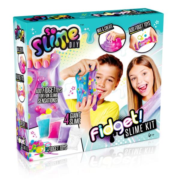 Fidget Slime Kit 6a+