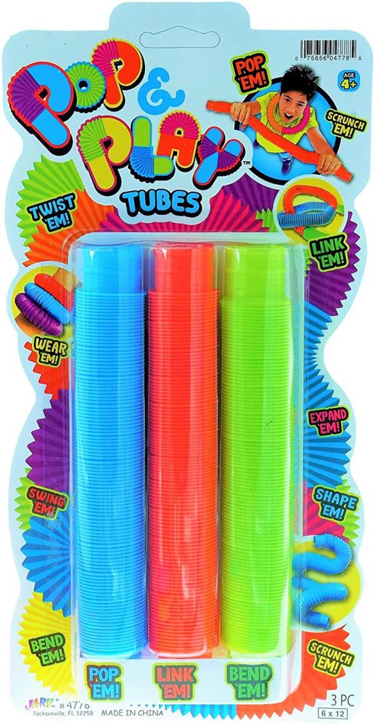 Tubos de Juego Pop Surt/2 4a+