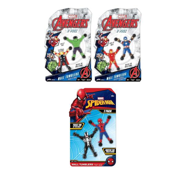 Mini Figuras Estirables de Marvel Surt/2 4a+ (6803A-B-C)