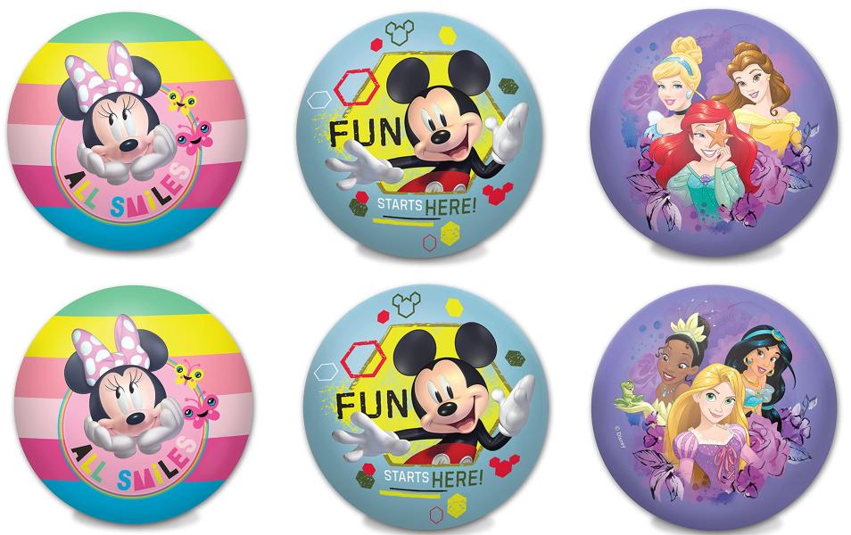 Bolas Antiestres de Disney Displ/24 Surt/6 2a+ (6902A-B-C-D-E-F)