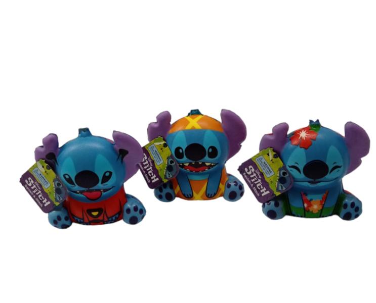 Figura Disney Squish Disney Stitch Displ/12 Surt/3 4a+