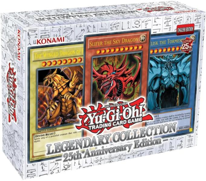 Cartas YU-GI-OH! Caja de 25th Displ/5  6a+(860433)
MASTER CASE 12ct. - ENGLISH