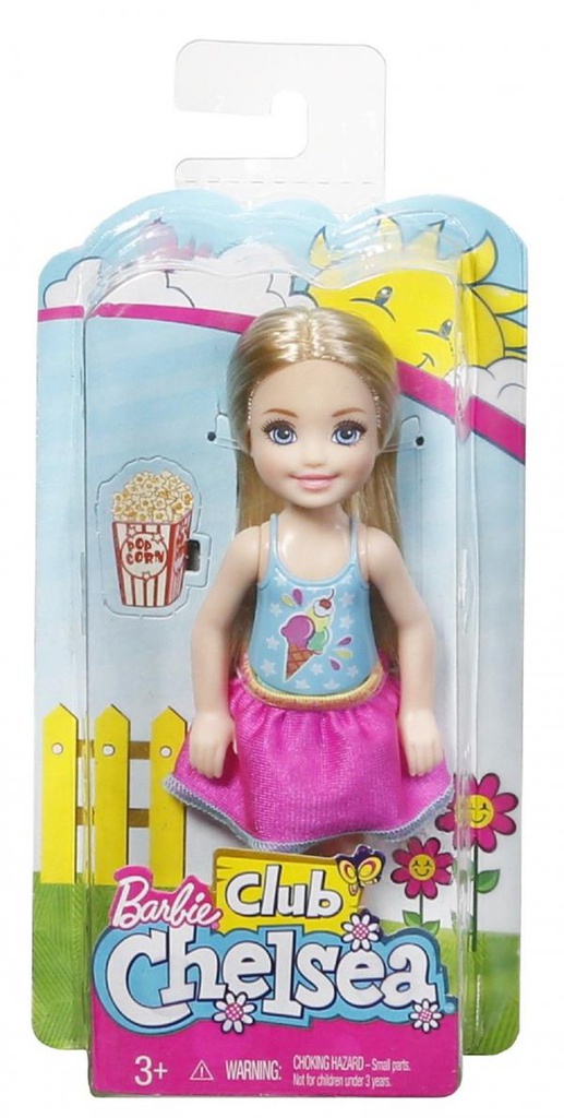 Barbie Muñeca Club Chelsea Surt/6 3a+