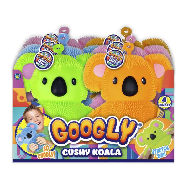 Figura Googly Cushy Koala Displ/6 Surtido 4a+