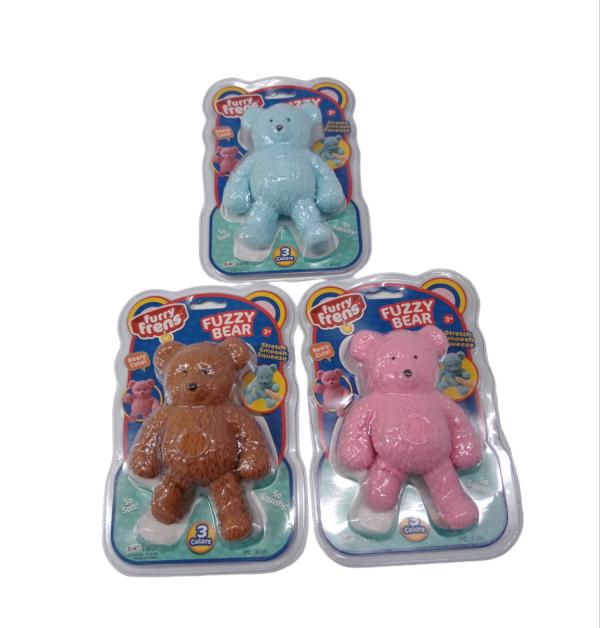 Figuras de Osos Stretch,Smoosh y Squeeze Surt/3 3a+