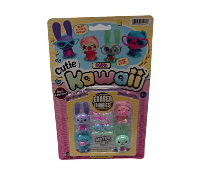 Figuras Cutie Kawaii Set/4 4a+