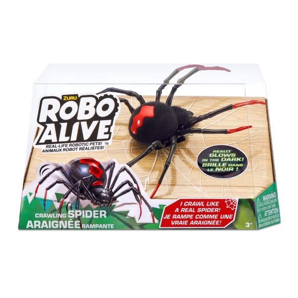 Robo Alive Araña Robotica 3a+