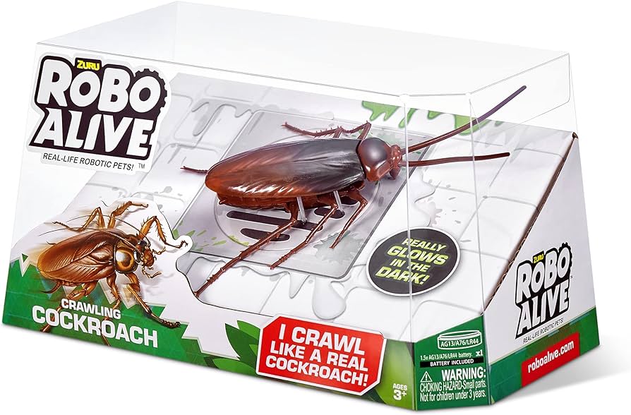 Robo Alive cucaracha Robotica 3a+