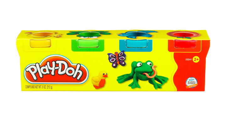 Plasticina Play-Doh Minitarritos de 4 2a+ Set 4