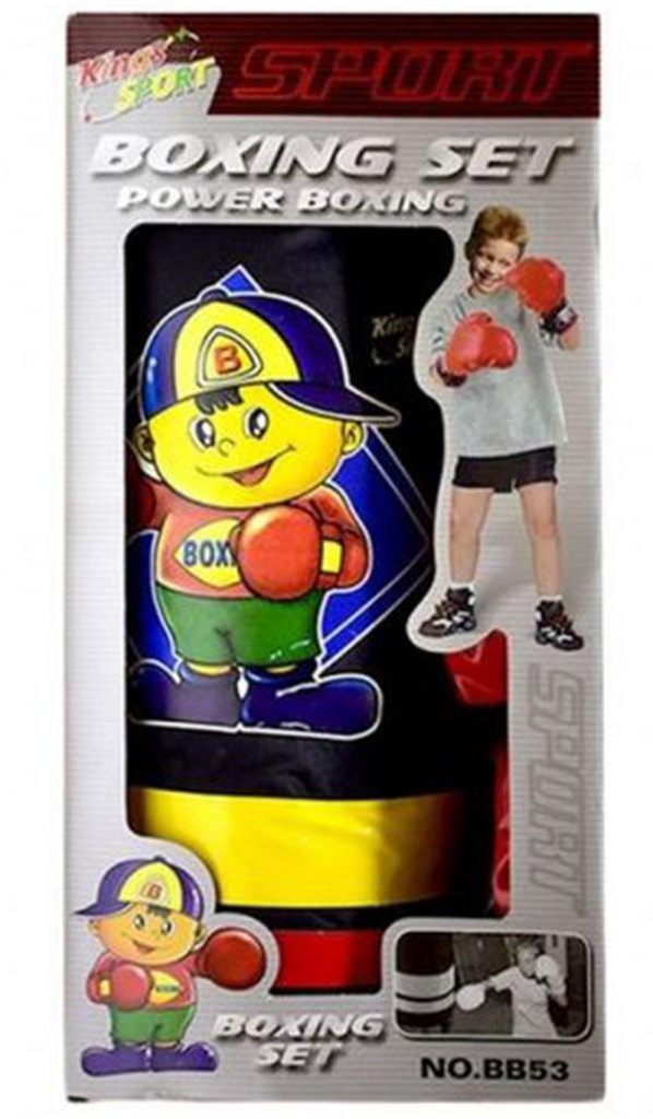 Juegode Boxeo Power Boxing 3a+ 50cm