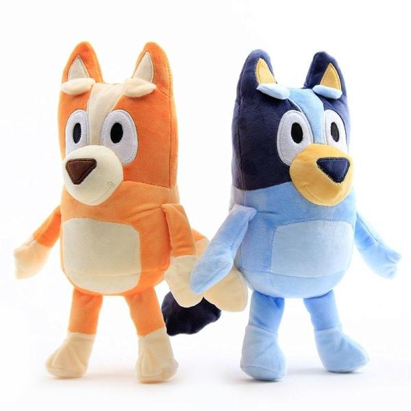 Peluches de  Bluey y Bingo Surt/2 3a+