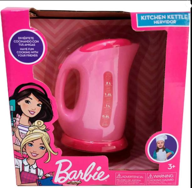 Barbie Hervidor de Agua 3a+