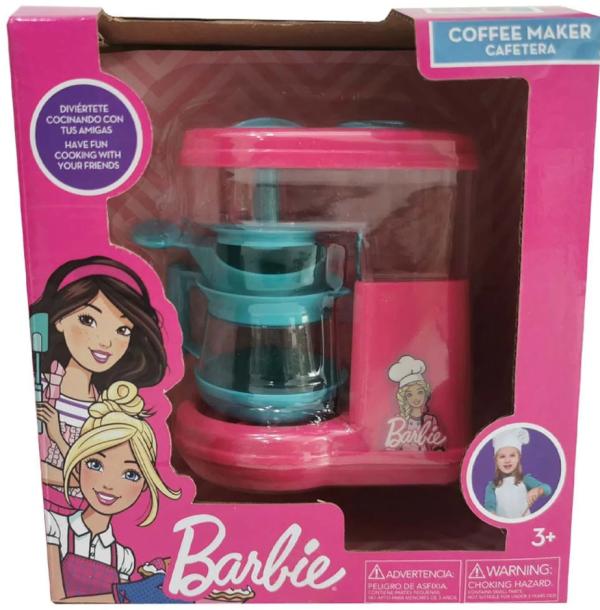 Barbie My Primer Coffee Maker 3a+