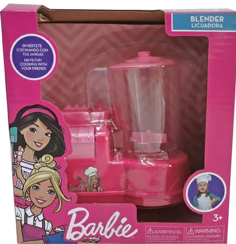 Barbie My Primer Licuadora 3a+