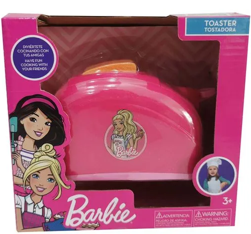 Barbie Mi Tostadora de Pan 3a+