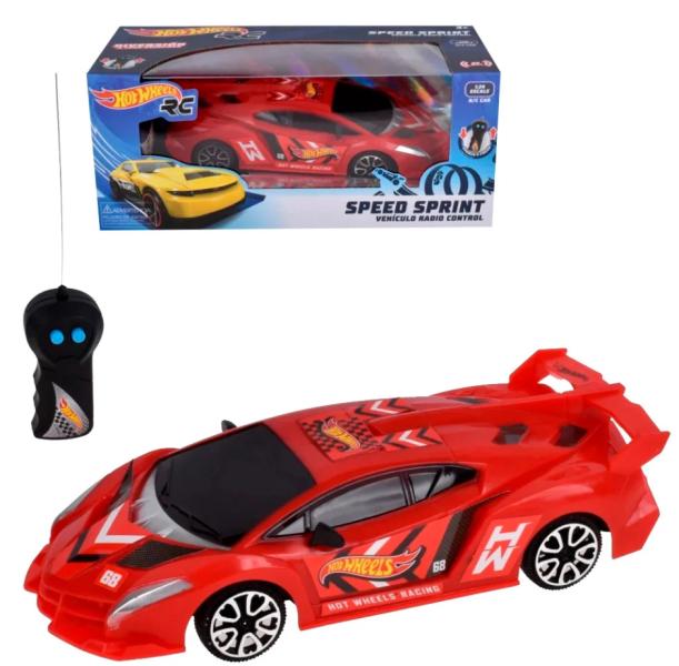 Hot Wheels Vehiculos  de Control Remoto con Luz Surt/2 1:24 3a+