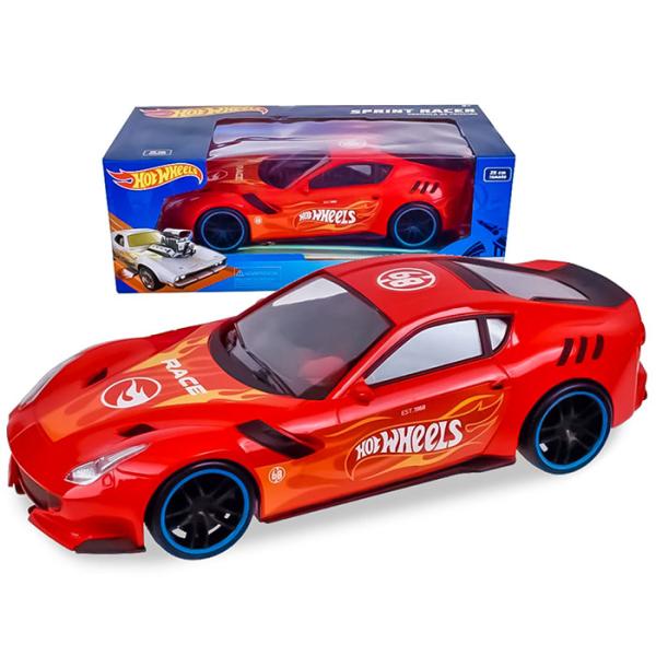 Hot Wheels Vehículos de Friccíon Sprint Racer Surt/2 3a+