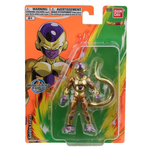 Figuras Dragon Ball Super Golden Frieza 4a+ Dragon Ball Evolve