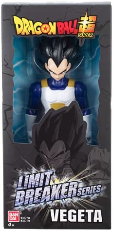 Figura Dragon Ball Super Vegeta 4a+