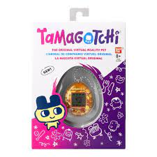 Tamagotchi La Mascota Virtual Original Gen 1 Displ/8 8a+ Anaranjado