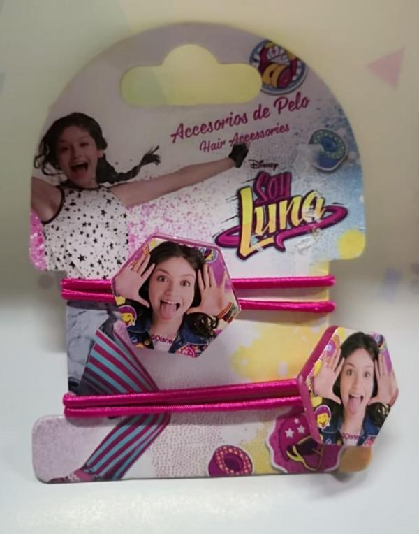 Colas Elasticas Soy Luna Set/2 Surt/2