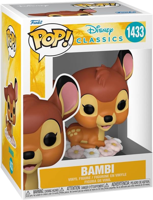 Figura Funko Pop! Disney Clasico (1433) Bambi 3a+