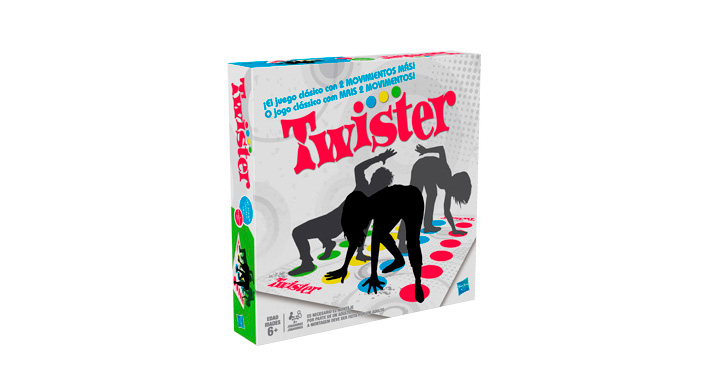 Juego Twister con 2 Nuevos Movimientos 6a+