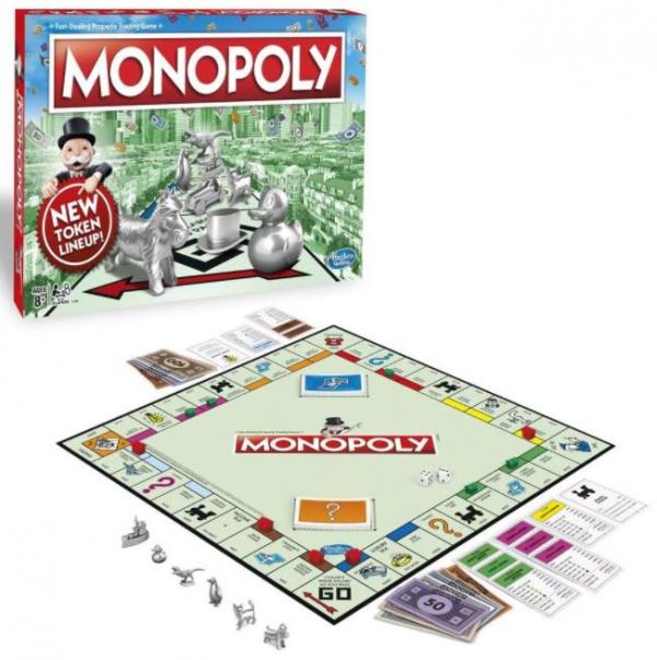 Juego de Mesa Monopoly Clásico Nuevos Tokens 8a+