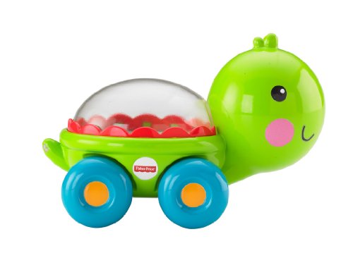 Fisher-Price Vehículos Animalitos Divertidos Surt/4 6-36m