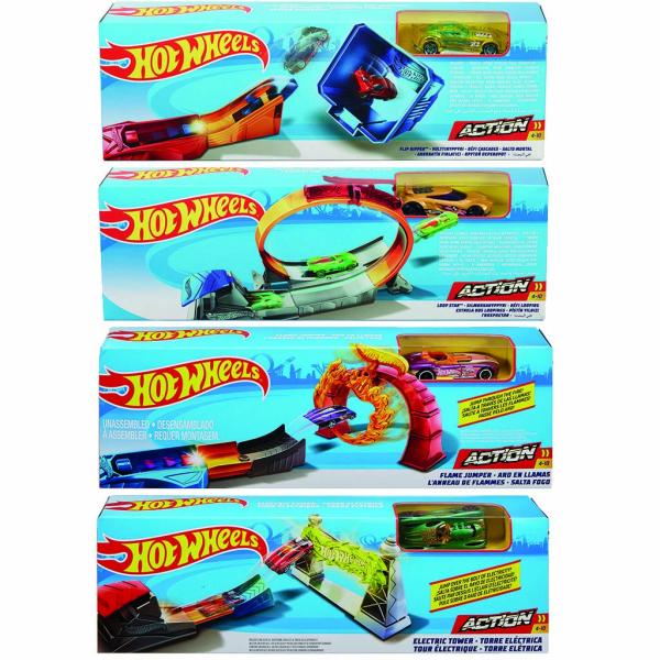 Pistas Hot Wheels C lasicas Surt/4 4a+