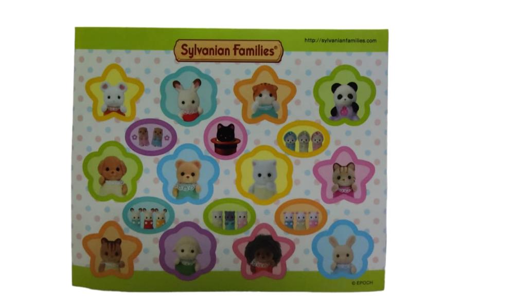 Familias Sylvanianas Stickers ( NO VENTA )